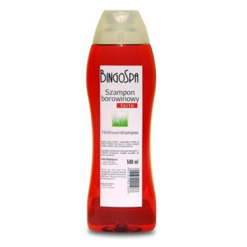 .BINGO SPA - Szampon borowinowy 500 ml 